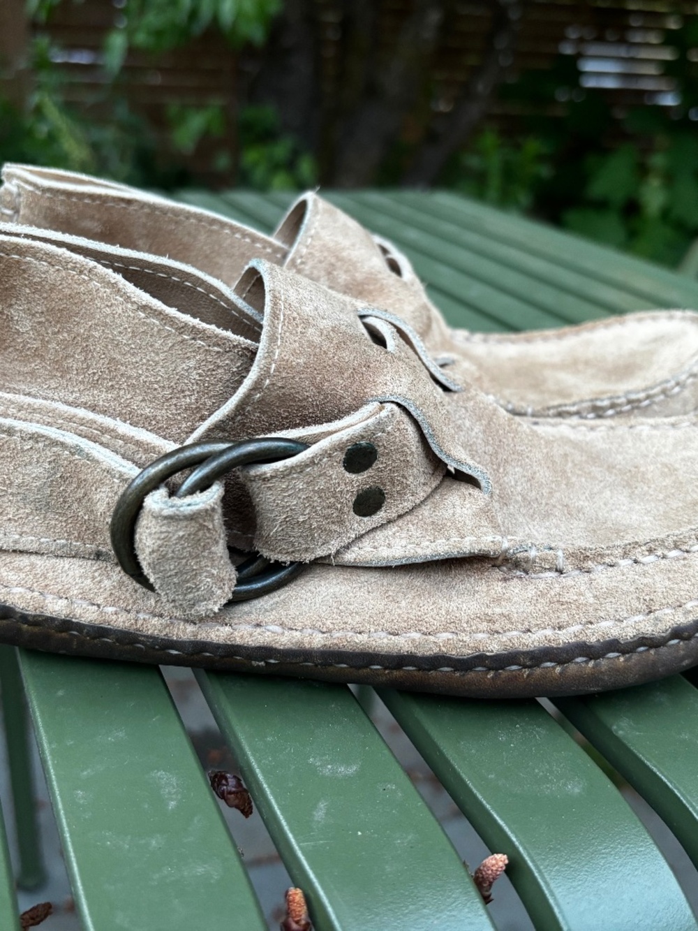 Quoddy suede ring boot, women’s 7.5